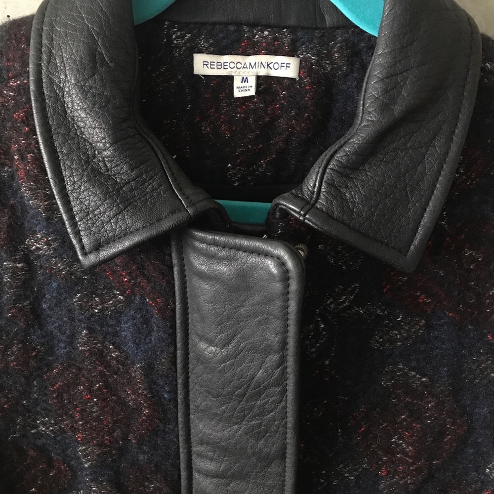 Waller Floral Tapestry Vest W/ Leather Trim - Picture 6 of 11